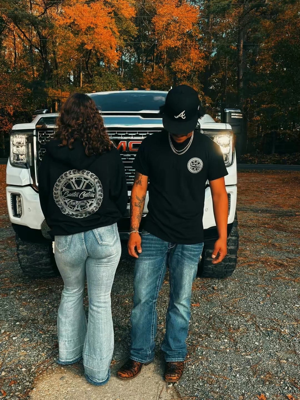 Santos Customs Hoodie